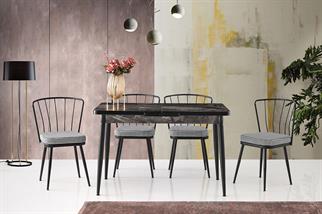 Karataş Ay-1182 Ay Masa Cosmos/Siyah