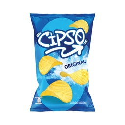 Cipso Sade Tırtıklı Patates Cipsi 125 G 