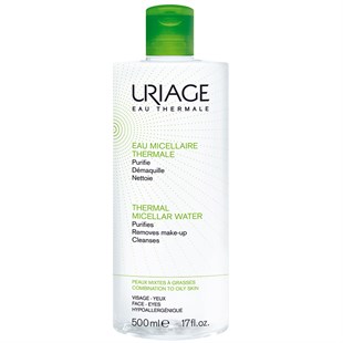 Uriage Eau Mirecllar Thermal Water Combination To Oily Skin Yağli Ve Karma Ciltler İçin 500 Ml