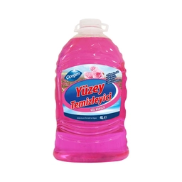 Çiçeğim Gül Yüzey Temizleyici 4 L