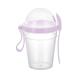 Kaşıklı Yoğurt Kabı 600 ml
