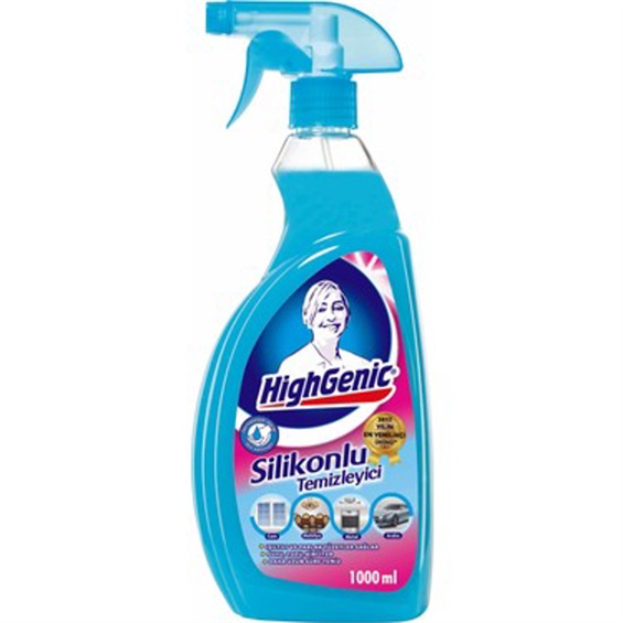Highgenic Silikonlu Sprey 1000 ml