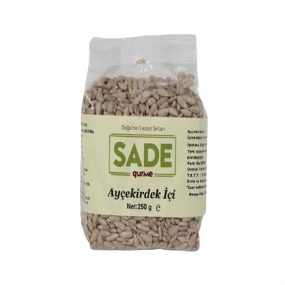 Sade Gurme Ayçekirdek İçi 250 gr