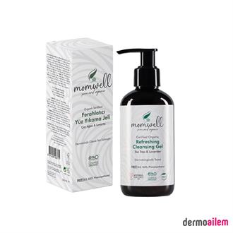 Momwell Organik Yüz Yıkama Jeli 200 Ml (SKT:09/2024)