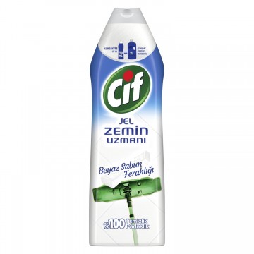 Cif Jel Zemin Uzmanı Beyaz Sabun 750 Ml