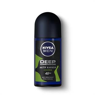 Nivea Roll-On Deodorant Deep Amazonia For Men 50 ml