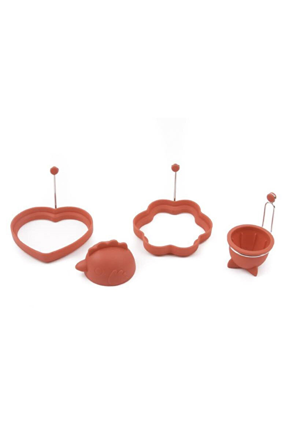 KLT Silikon Yumurta Kalıbı 3lü