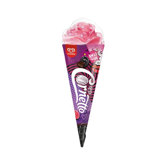 Algida Cornetto Deli Gül 125 ml