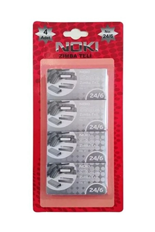 Noki Zımba Teli No:24/6 4'lü