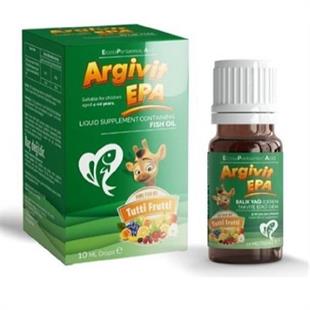 Argivit EPA Damla Balık Yağı 10 ml