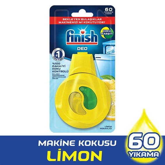 Finish Bulaşık Makinesi Kokusu Limon 4 ml