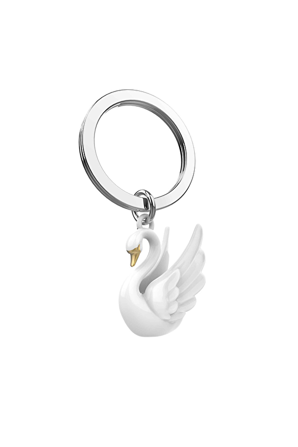 Metalmorphose Kuğu  Anahtarlık Beyaz Beyaz MTM143-01