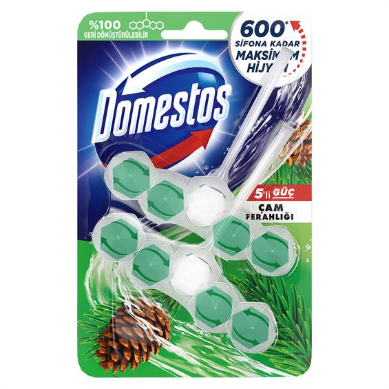 Domestos Wc Blok 2'Li Çamaşırsuyu