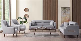 Milanor Hayat Maksi Koltuk Takımı 3+3+1+1