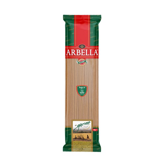 Arbella Makarna Tam Buğday Spagetti 400 gr