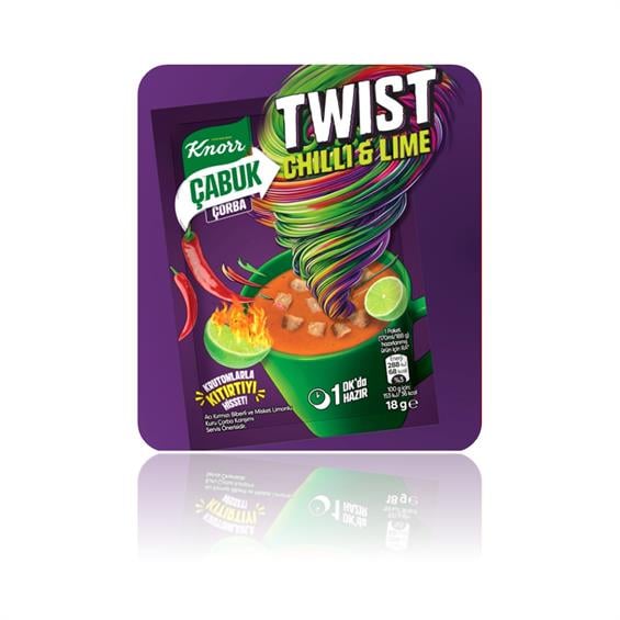 Knorr Çabuk Çorba Chilli&Lime 18 gr