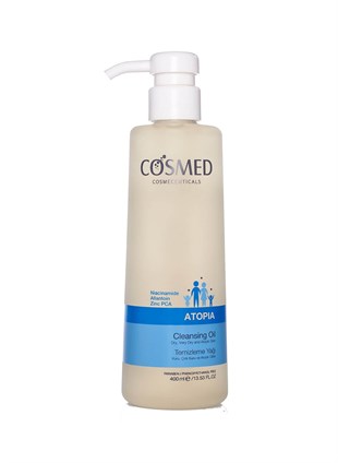 Cosmed Atopia Temizleme Yağı 400 Ml
