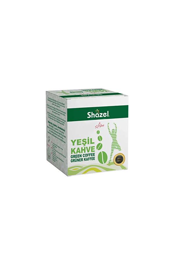 Shazel Slim Detoks Yeşil Kahve 14Lü X 3G