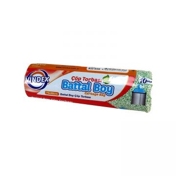 VİNDEX ÇÖP TORBASI BATTAL BOY