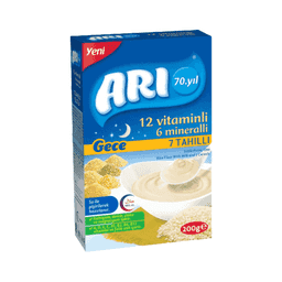 Arı Bebek Maması 7 Tahıllı Pirinç Unu 200 G