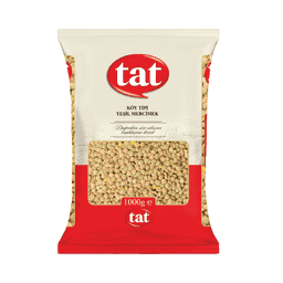 Tat Köy Tipi Yeşil Mercimek 1000 G