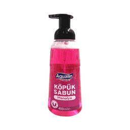 Aqualin Manolyalı Köpük Sabun 400 Ml