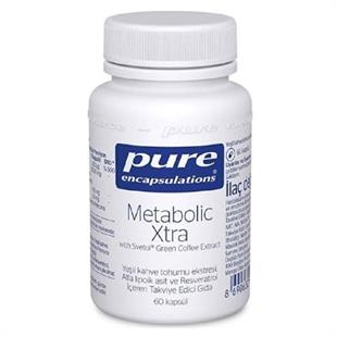 Pure Encapsulations Metabolic Xtra 60 Kapsül