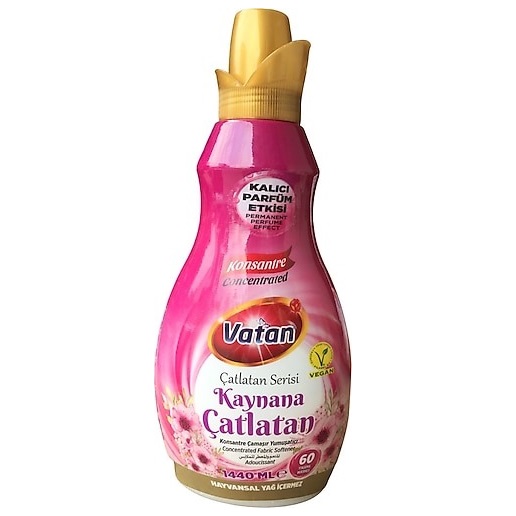 Vatan Kaynana Çatlatan Konsantre Çamaşır Yumuşatıcı 1440ml