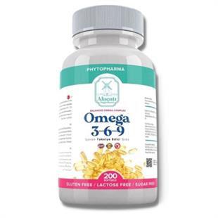 Alaçatı Değirmeni Omega 3 6 9 200 Softgel