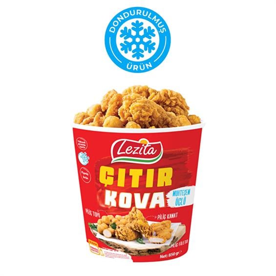 Lezita Çıtır Kova Piliç 850 gr