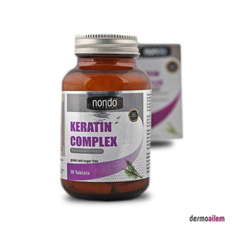 Nondo Keratin Complex 30 Kapsül