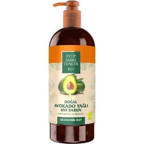 Eyüp Sabri Tuncer Sıvı Sabun Doğal Avokado Yağ'lı750 ml