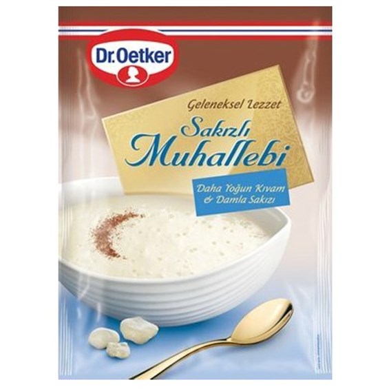Dr. Oetker Sakızlı Muhallebi 150 Gr