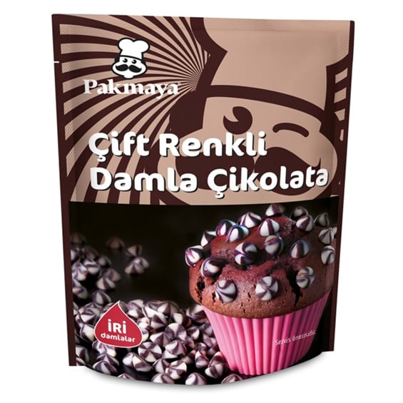 Pakmaya Renkli Damla Kurabiye Çikolatası 75 gr