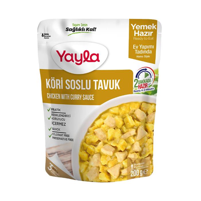 Yayla Köri Soslu Tavuk 200 gr