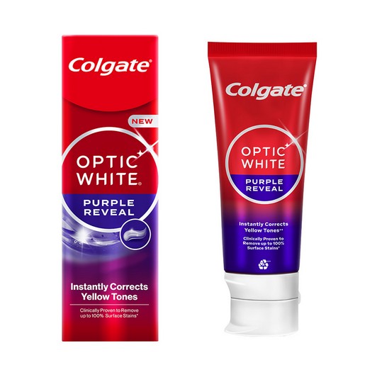 Colgate Optic White Purple Reveal Diş Macunu 75 ml