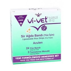 Vi-vet Yüz Bandı Azulen 24'Lü