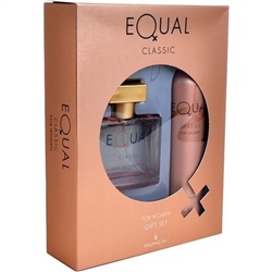 Equal Parfüm Women Body Classıc 75 ML.