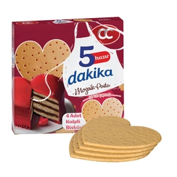 C.C 5 Dakika Hazır Mozaik Kalp Pasta 4x75 G