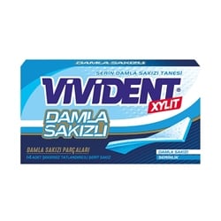 Vivident Sakız Damla Wallet 26 Gr.