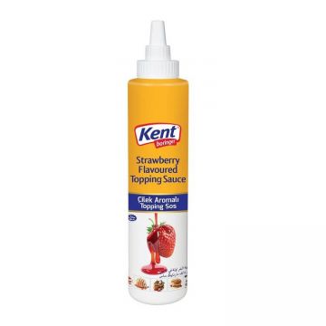 Kent Boringer Çilekli Topping Sos 750 Gr