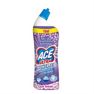 Ace Ultra Power Jel Okaliptus Yoğun Çamaşır Suyu Yağ Çözücü 750 ml