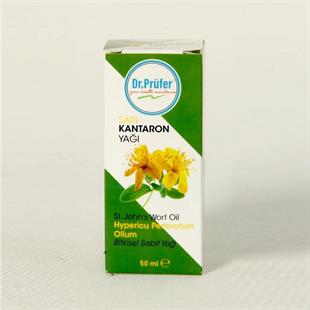 Dr. Prüfer Sarı Kantaron Yağı 50 ml