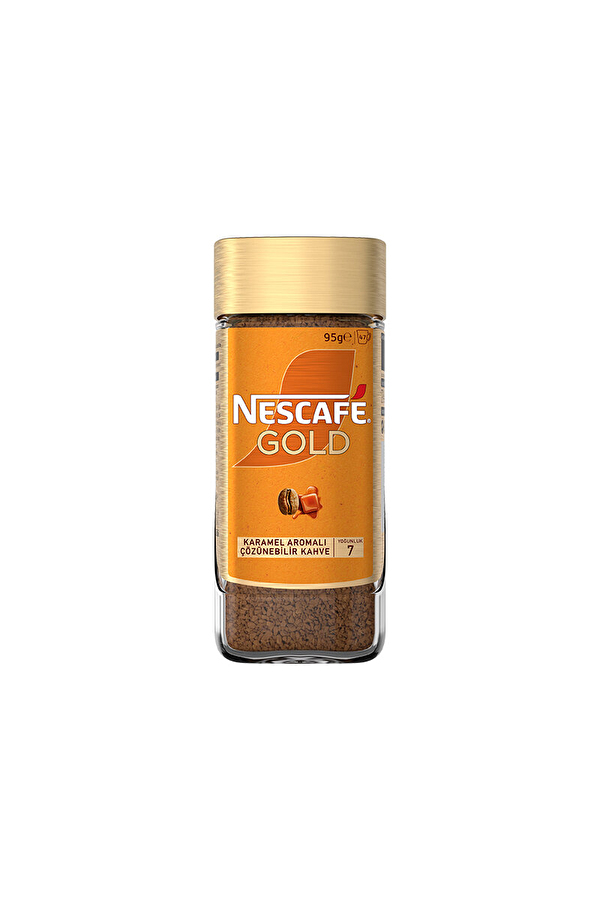 Nescafe Gold Caramel Kavanoz 95 g