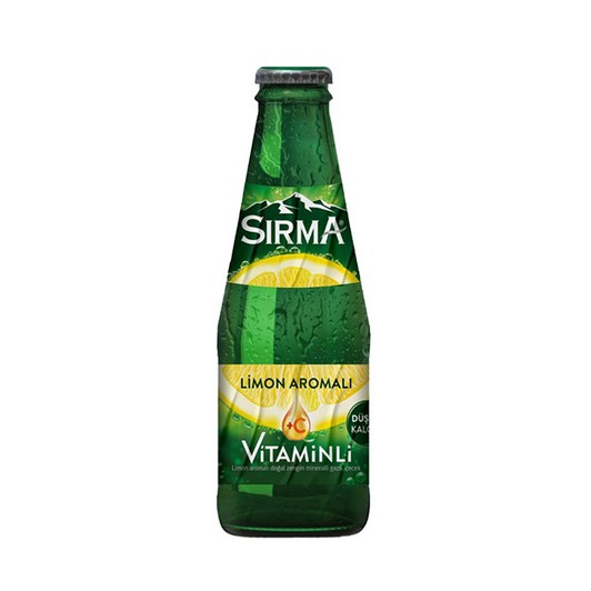 Sırma C Vitaminli Limonlu Maden Suyu 200 ml