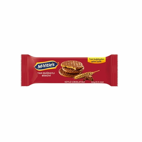 Mcvitie'S Sütlü Çikolatalı Bisküvi 102 gr