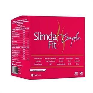 Slimda Fit Complex 60 Kapsül 20 Saşe