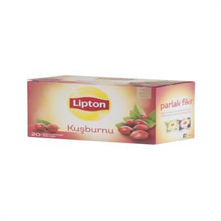 Lipton Kuşburnu Çayı 20'li