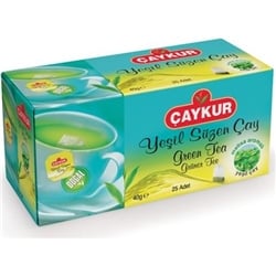 Çaykur Yeşil Çay Melisa 40gr