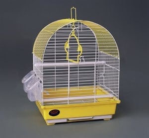 Dayang İki Kapılı Davul Muhabbet Kafesi 29.5 X 22.3 X 38.5 Cm